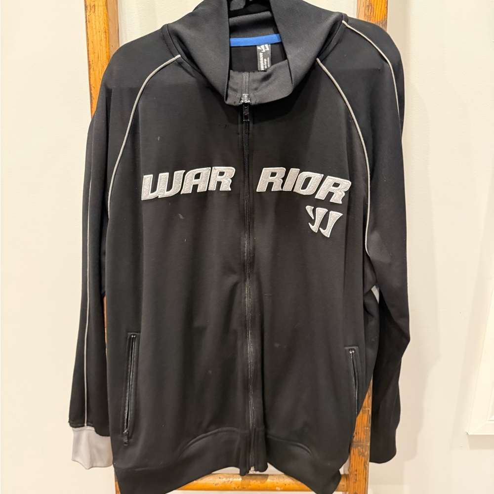 Warrior Men's Black Lightweight Jacket